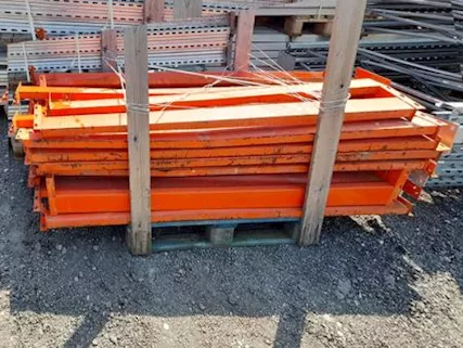 Scaffalatura per pallet usata - Foto 5