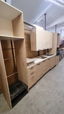 Cucina quasi nuova. Siamo di Torino.