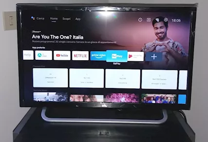 TV led smart Android (in garanzia)