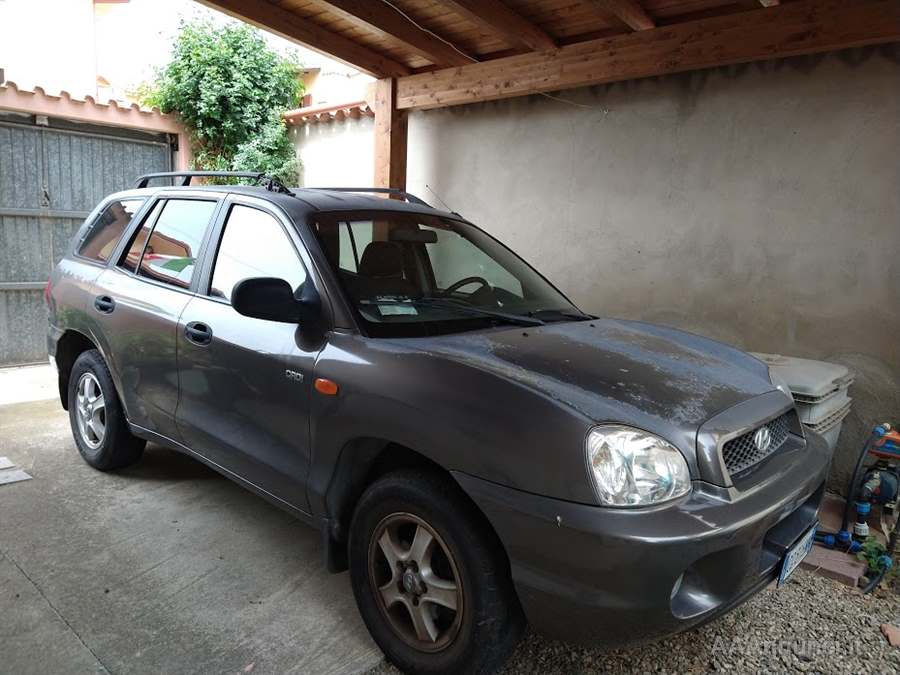 SANTA FE - HYUNDAI SANTAFE 4x4 pneumatici 225/70