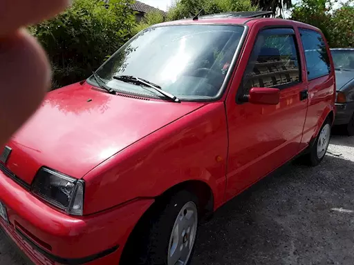 Fiat 500 sporting