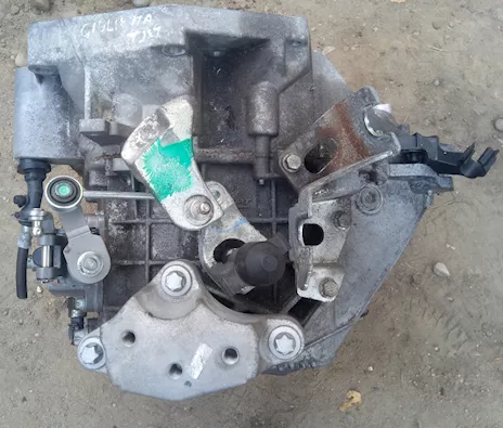 Cambio 6 marce Alfa Romeo Giulietta 1.4 T-JET
