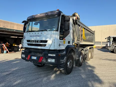 Autocarro ribaltabile Iveco Magirus A410T E4 Colombo