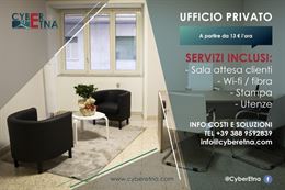 Affitto ufficio/studio per liberi professionisti (Catania)