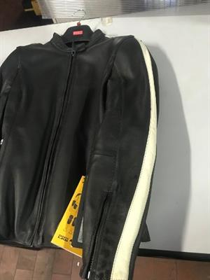 Spidi Giubbotto donna in pelle moto mod Pantera Nuovo Tg 44, colore nero - Foto 4