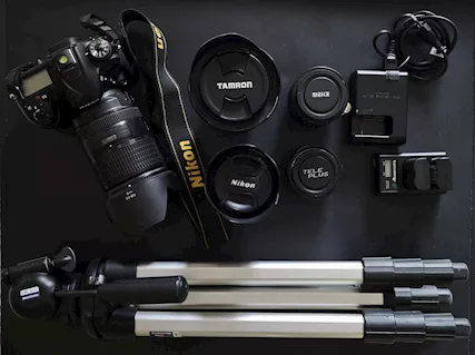 Kit fotografico Nikon D7200