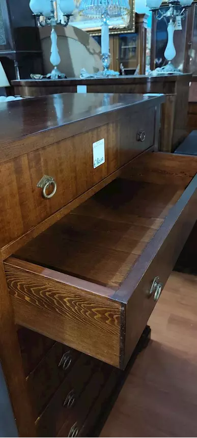 Settimino in Arte Povera - 25060, in legno - Foto 4