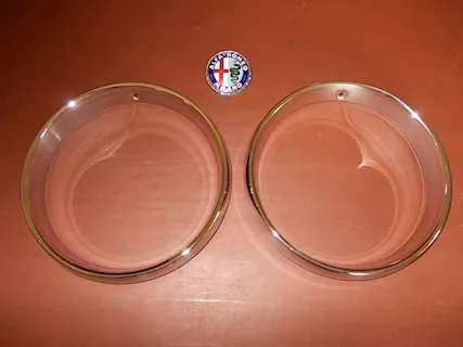 Cornici fari anteriori Alfa Romeo Giulietta TI 2 serie