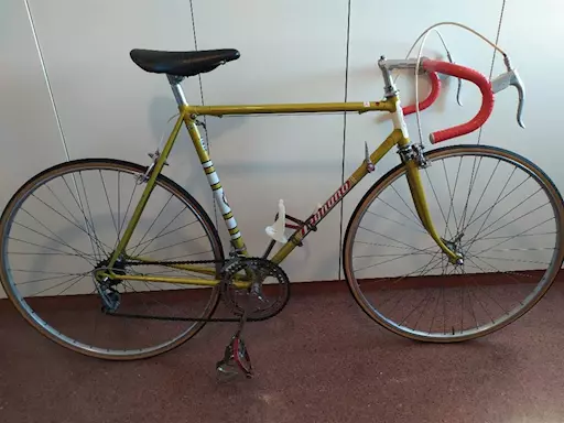 Bicicletta da Corsa Legnano Eroica super mod 54 anni 70