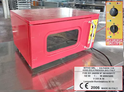 Fornetto elettrico per pizza usato