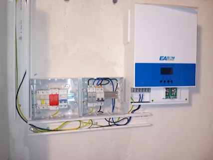 Installazione impianto fotovoltaico Off