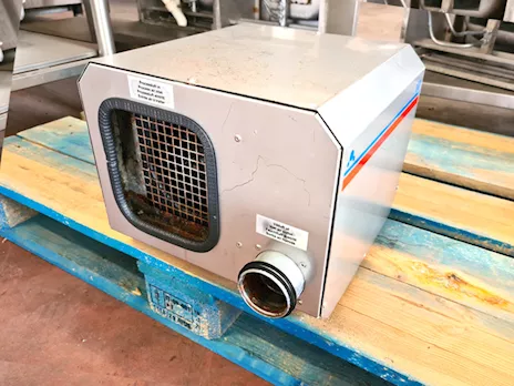 Deumidificatore essicante usato