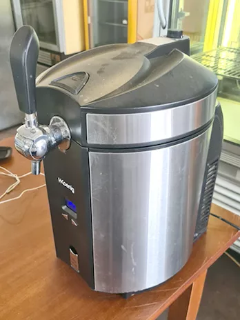 Spillatore di birra domestico usato