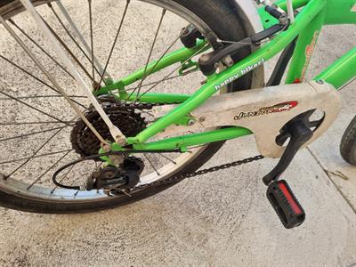Bicicletta da Bambina Ruote da 20 Pollici, modello Happy, marca Cicli - Foto 4