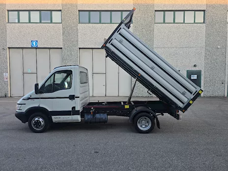 Iveco Daily 35Q ribaltabile sovra sponde 3,20 m