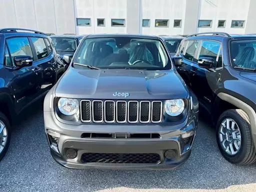 Jeep® Renegade 1.0 T3 120CV MT Longitude Pronta Consegna