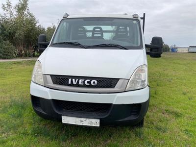 Iveco 35C13 Euro 4 a pianale Cassone Fisso Anno 2011 Km 268419 - Foto 3