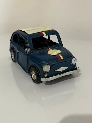 Modellino vintage latta