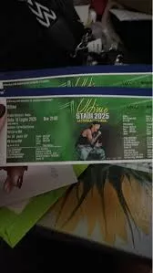 2 biglietti concerto ULTIMO 10.07.25 Roma