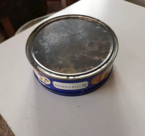 Scatola in latta per biscotti anni 70, prezzo trattabile - Foto 3