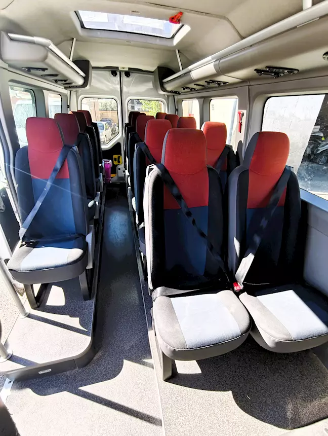 Foto 6Renault Master 17 posti, ottime condizioni