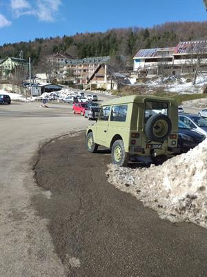 Fiat Camapgnola 1107 B Civile 1981