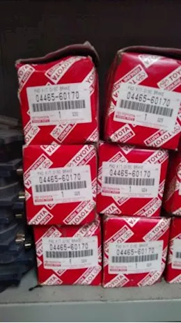 Pasticche freno anteriori Toyota Land Cruiser 04465-60170