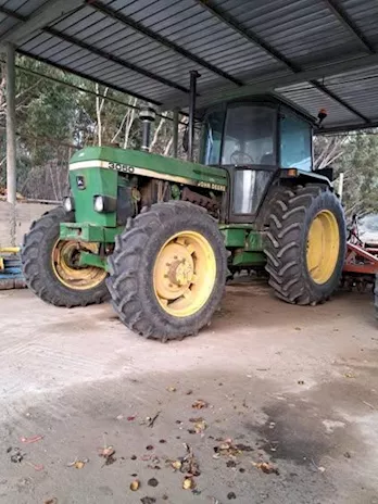 John Deere 3050 110 CV
