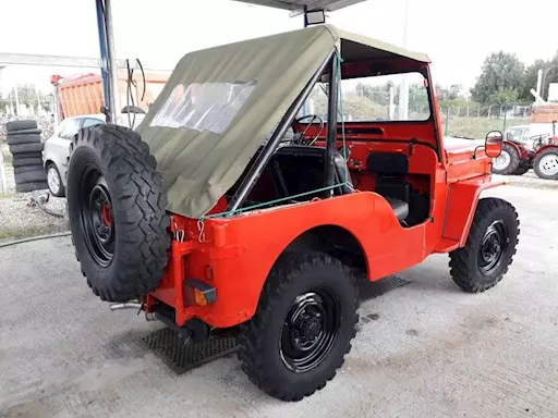 Jeep cj3 B anno 1971