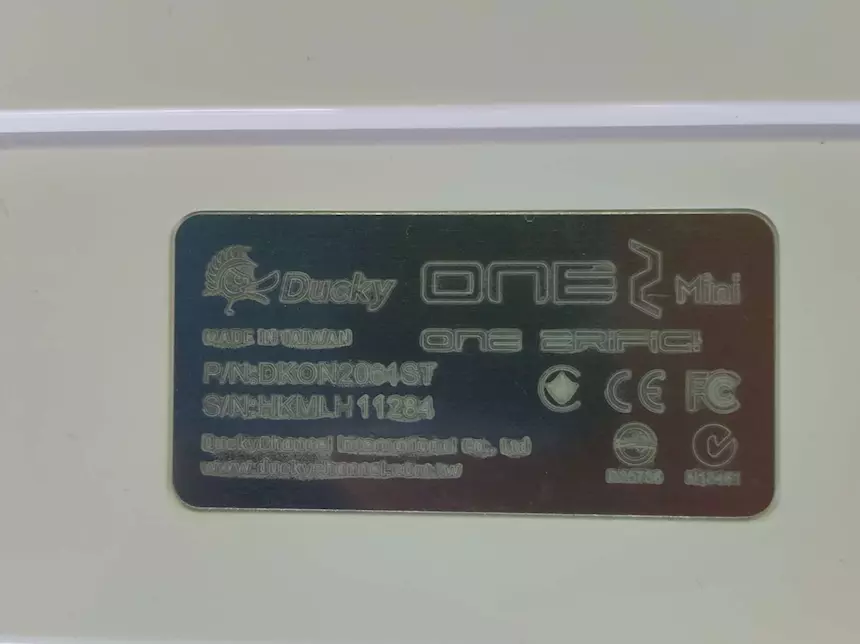 Foto 4Tastiera Nuova Ducky One 2 Mini Meccanica RGB, mai usata