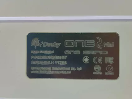 Tastiera Nuova Ducky One 2 Mini Meccanica RGB, mai usata - Anteprima 4
