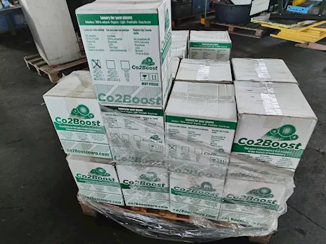 CO2BOOST SISTEMA PRODUZIONE CO2 PER COLTIVAZIONE INDOOR