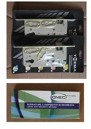 Vendita stock serrature, cilindri, blindosbarre e lucchetti - Foto 5