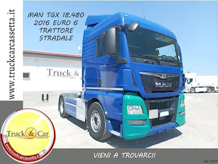 Man TGX 18.480 - 2016 - Euro 6