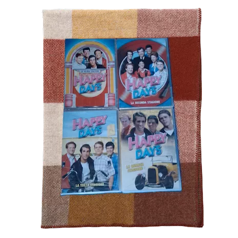 Happy Days box DVD originali