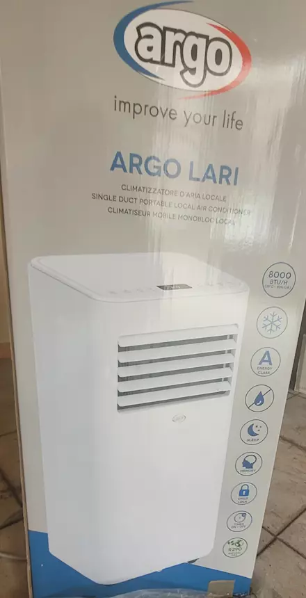 Come nuovo condizionatore d'aria portatile Argo
