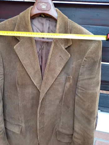 GIACCA VELLUTO UOMO