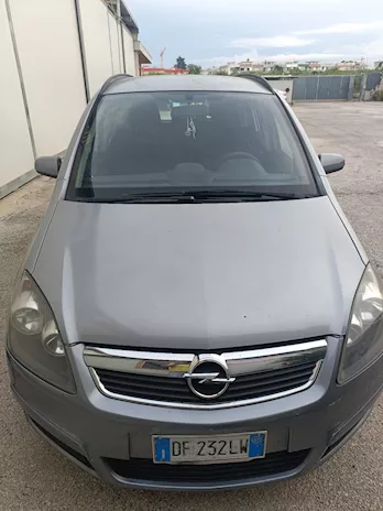 Opel Zafira a metano