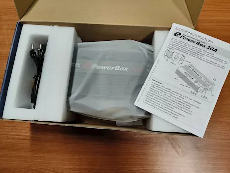 Alimentatore ePowerBox 50A 1200W nuovo - Foto 2