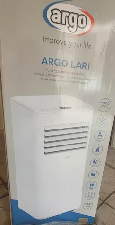 Come nuovo condizionatore d'aria portatile Argo