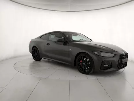 BMW 430D COUPE MHEV 48V XDRIVE MSPORT AUTO
