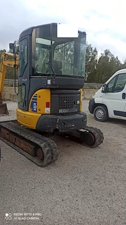 Ecsvatore Komatsu 35 Q varie disnibilità