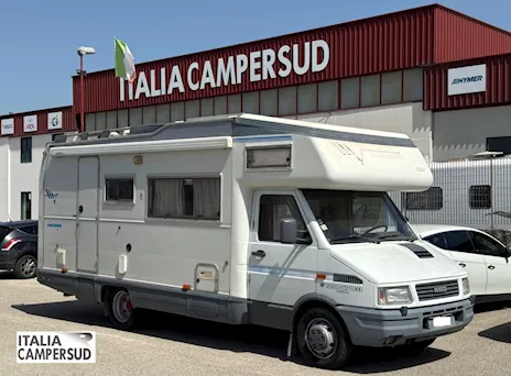 Camper Mobilvetta Icaro 5L Mansardato Iveco Daily Del 1995