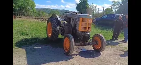 Landini L45 Testa Calda del 1953 Tutto Originale