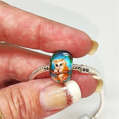 Charm per bracciale fatto a mano