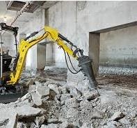 Lavori con scavatore scavi giardino demolizion altro - Foto 4