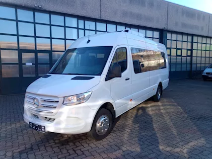 Mercedes-Benz. Nuovo Sprinter 517.CDI.