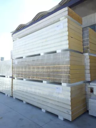 Cella freezer BT con pavimento 600X563cm h334 - Foto 2