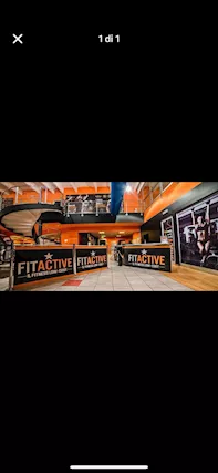 Abbonamento palestra fitactive