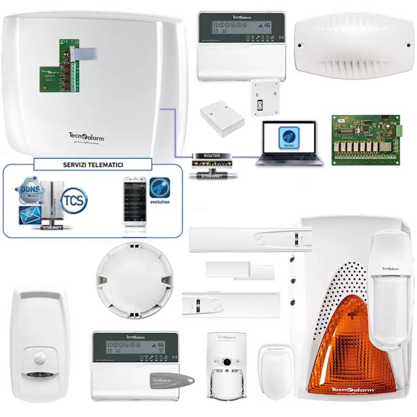 Assistenza Bentel Security Lucca